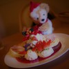 君と食べたふわふわXmasパンケーキ☆*ﾟ