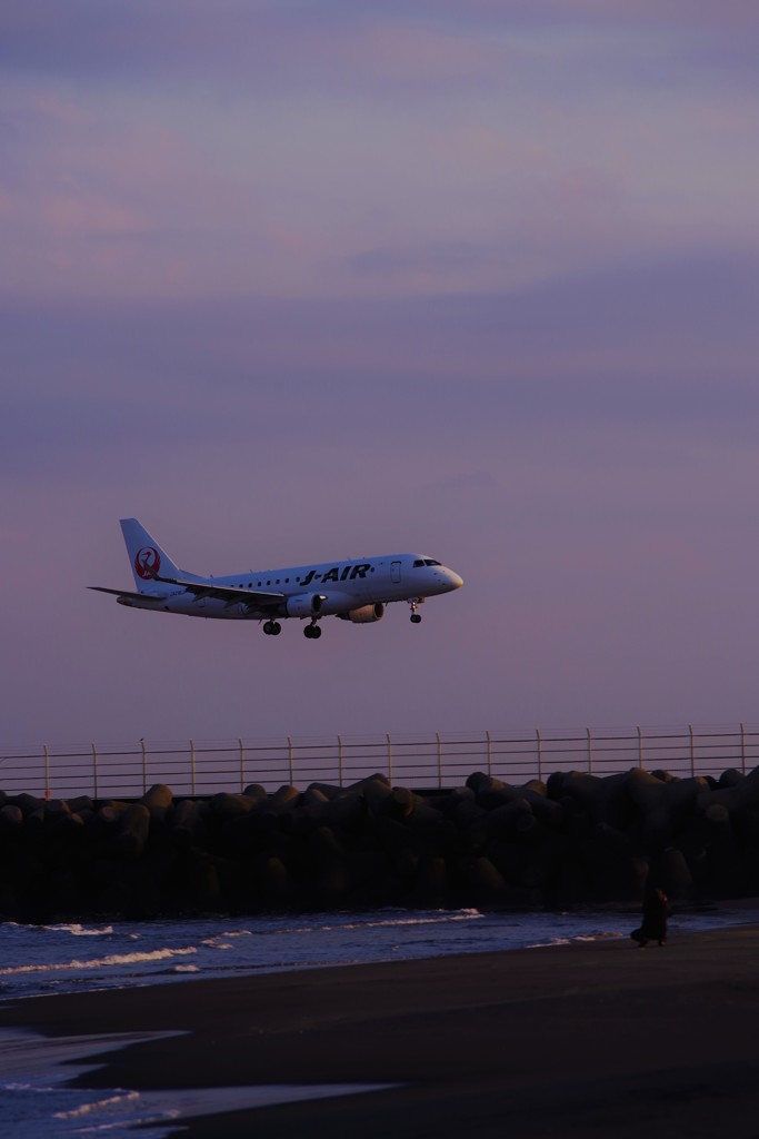 空と海の間には。。。