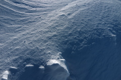 snow surface