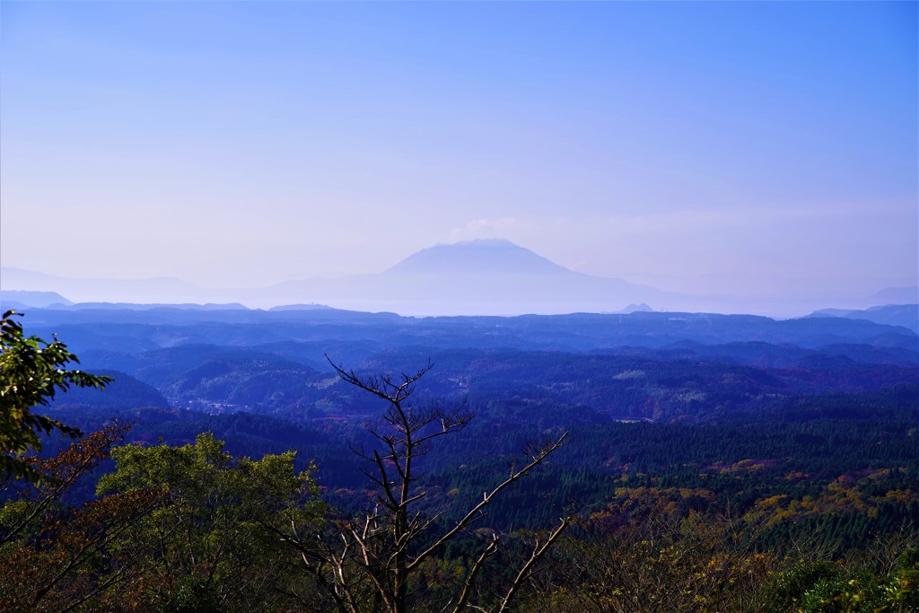 ヤッホ～桜島!!!