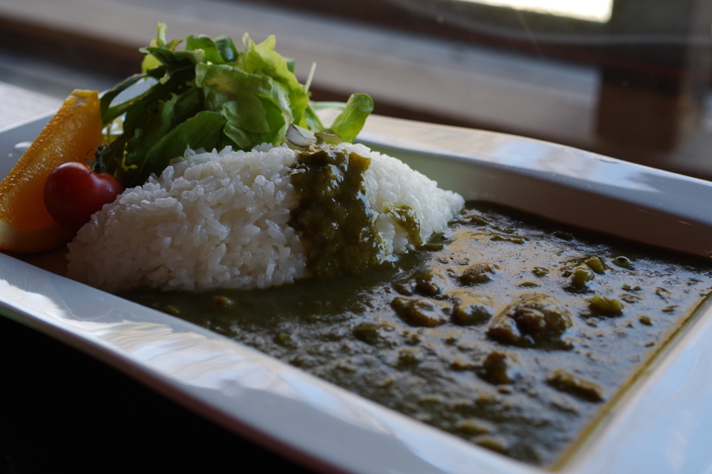 わさびカレー
