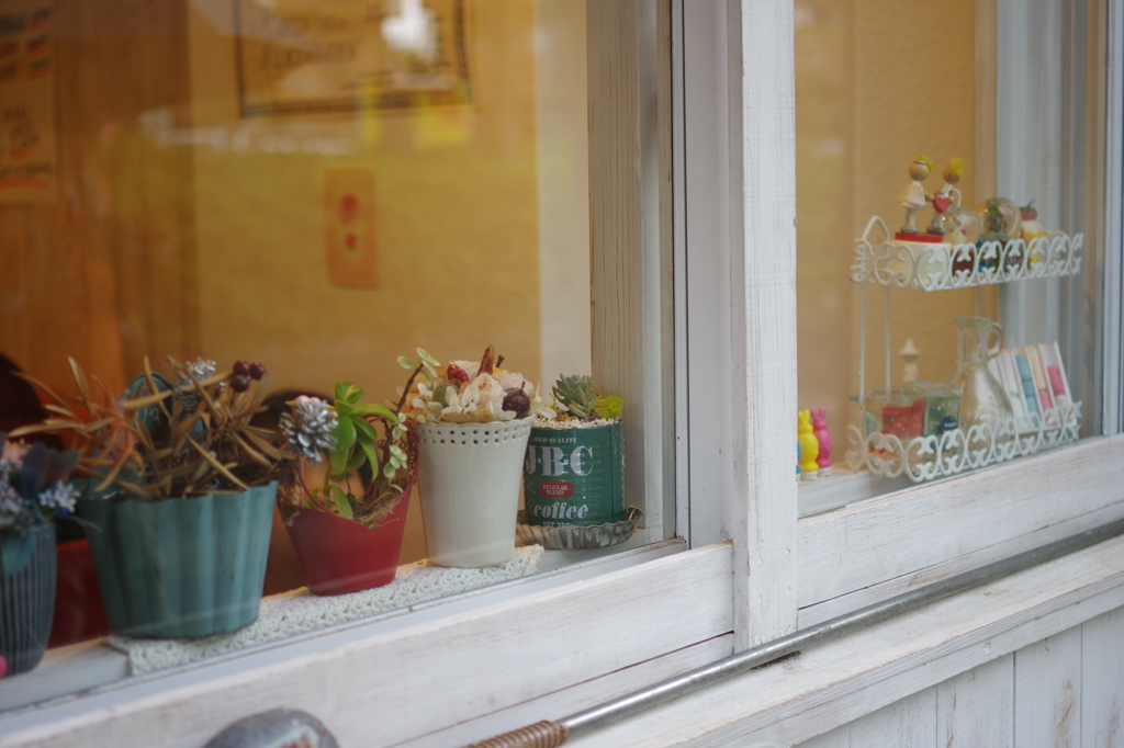 優しい時間を過ごすこの場所で