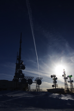 天空を舞う～contrail☆彡