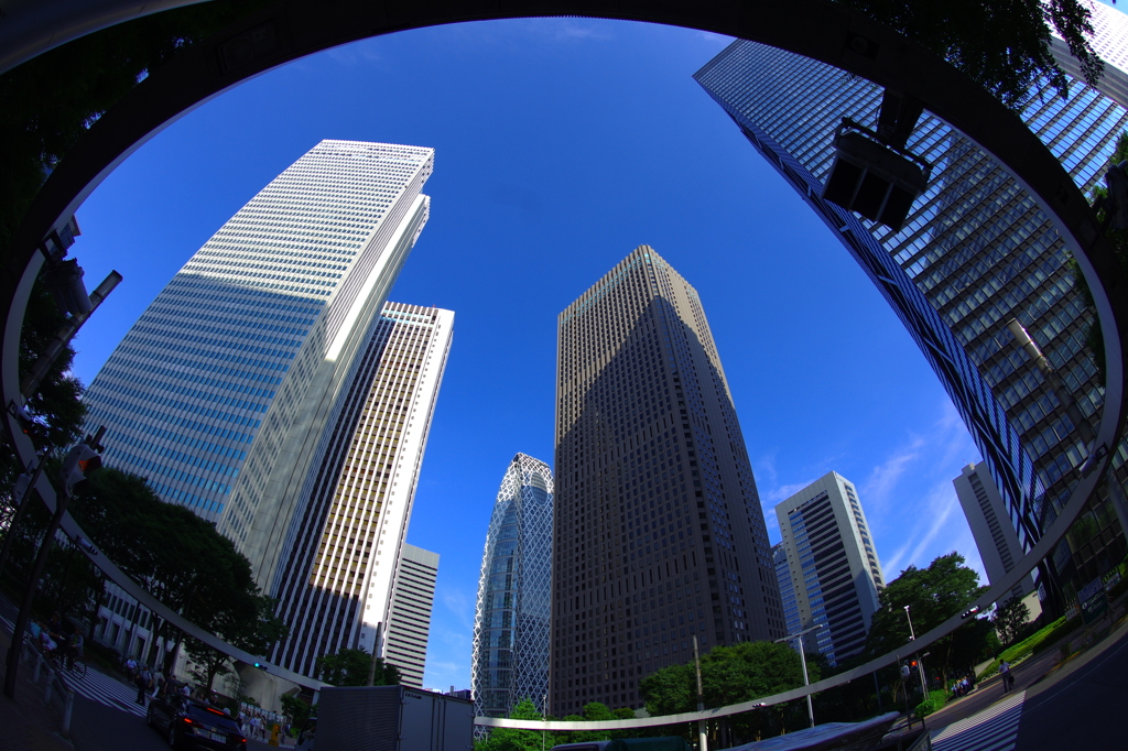 beautiful　blue　Sky