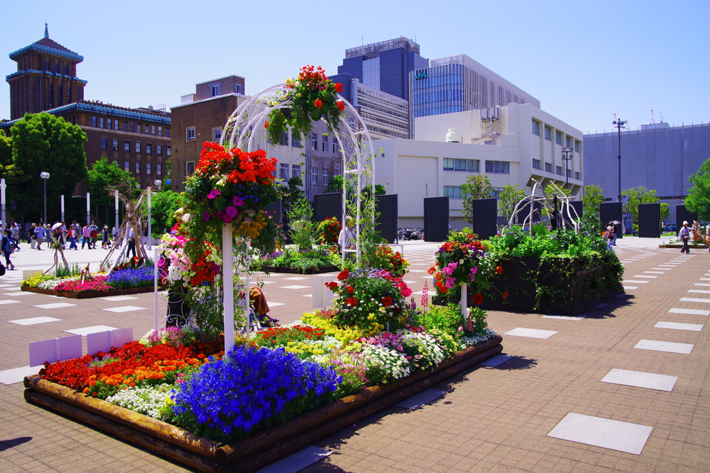 Garden　Necklace　横浜♬*.+゜