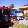 心もｳｷｳｷ～真っ赤なしなの鉄道♬*.+゜