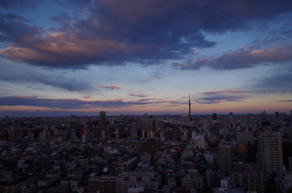 Sunset