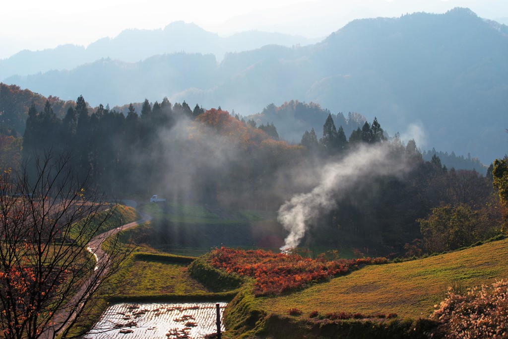 集落の秋～小川村～