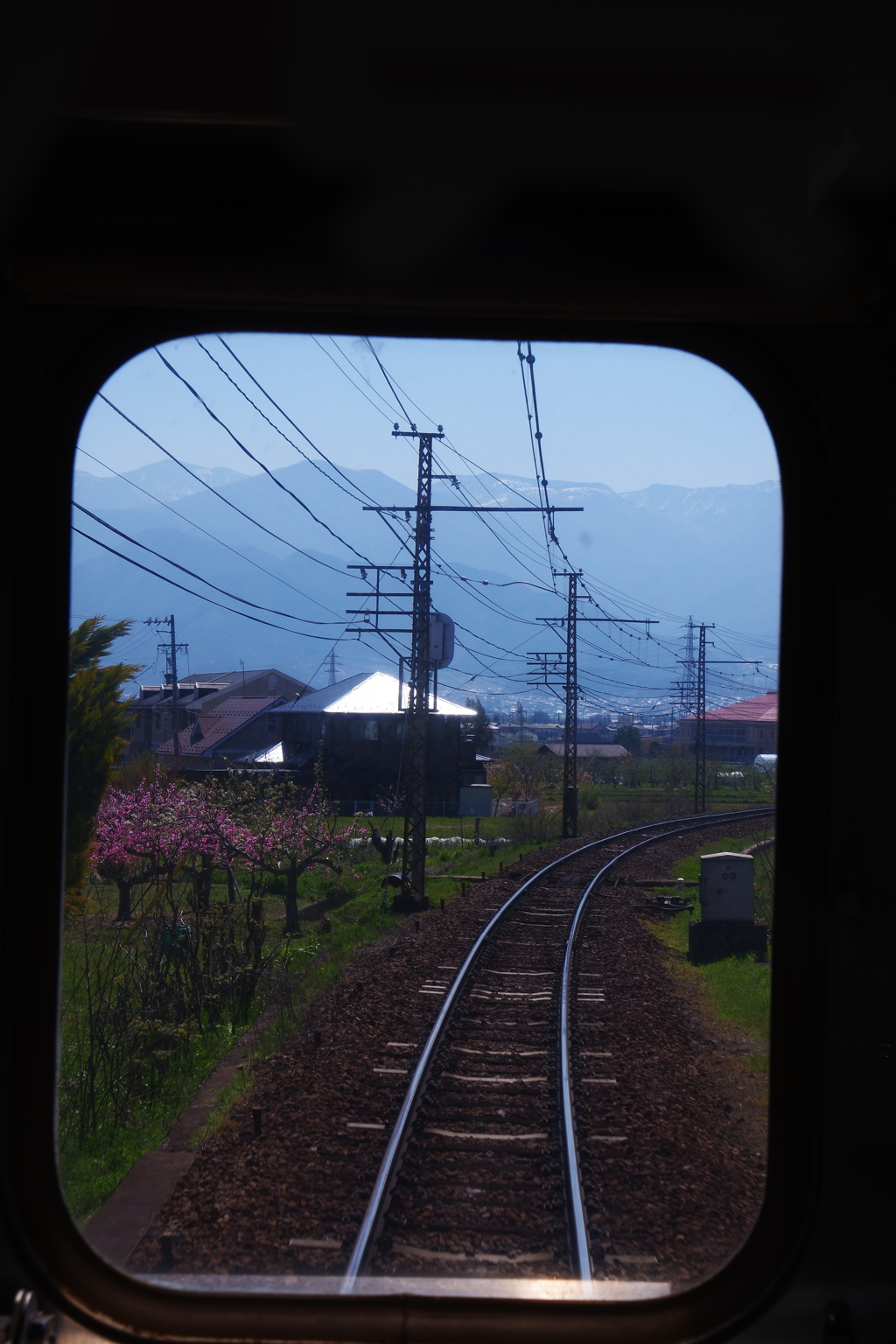 線路は続くよ～♬