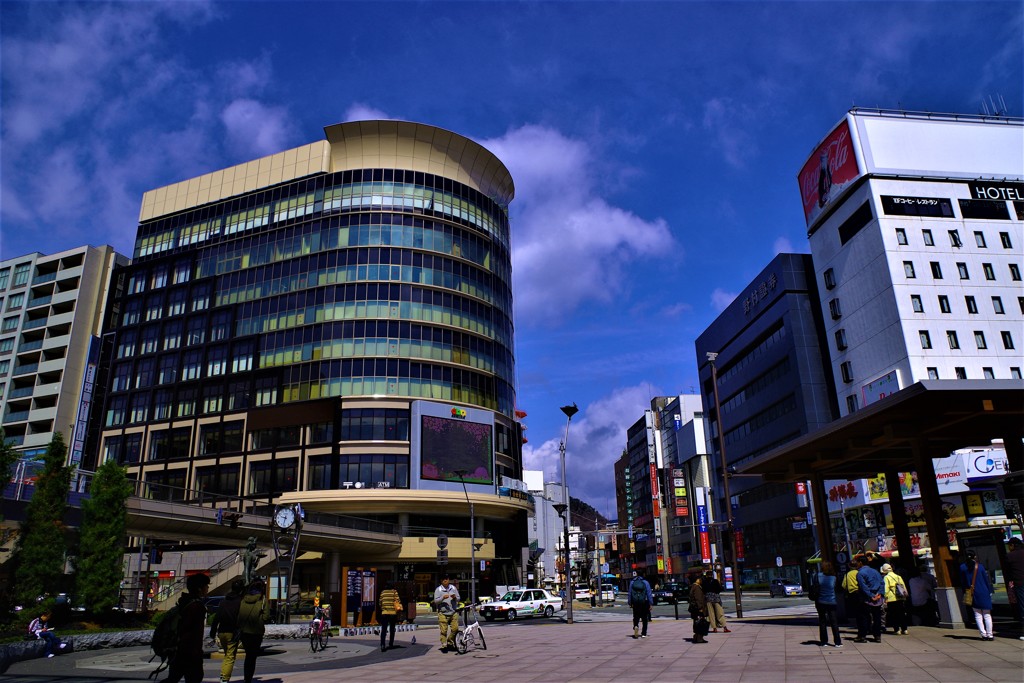 待ち合わせは・・・しずくBlueの空の下で♬
