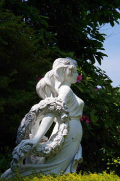 しずくpinkのお花に 女神さまのKiss!Kiss!Kiss!