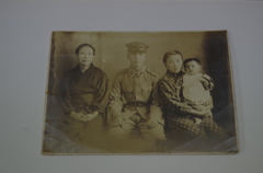 a distant childhood memory