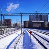 線路は続くよどこまでも～♬