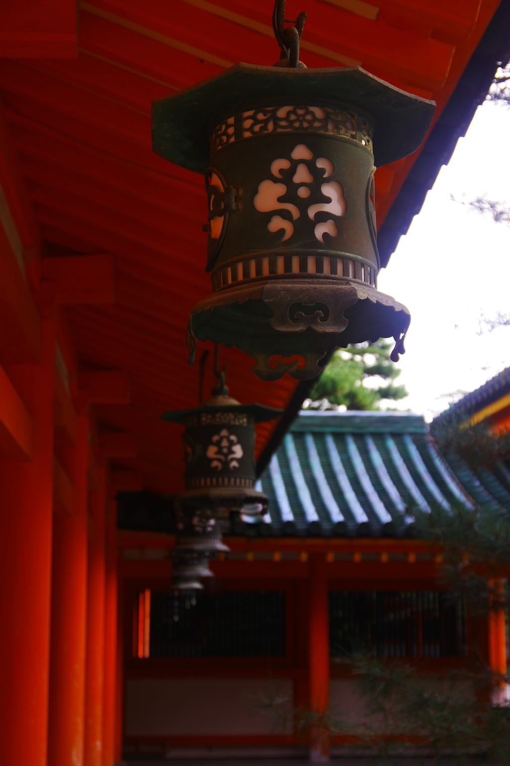 garden lantern