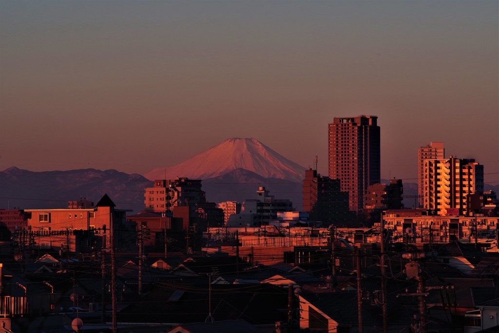 たった今・・・