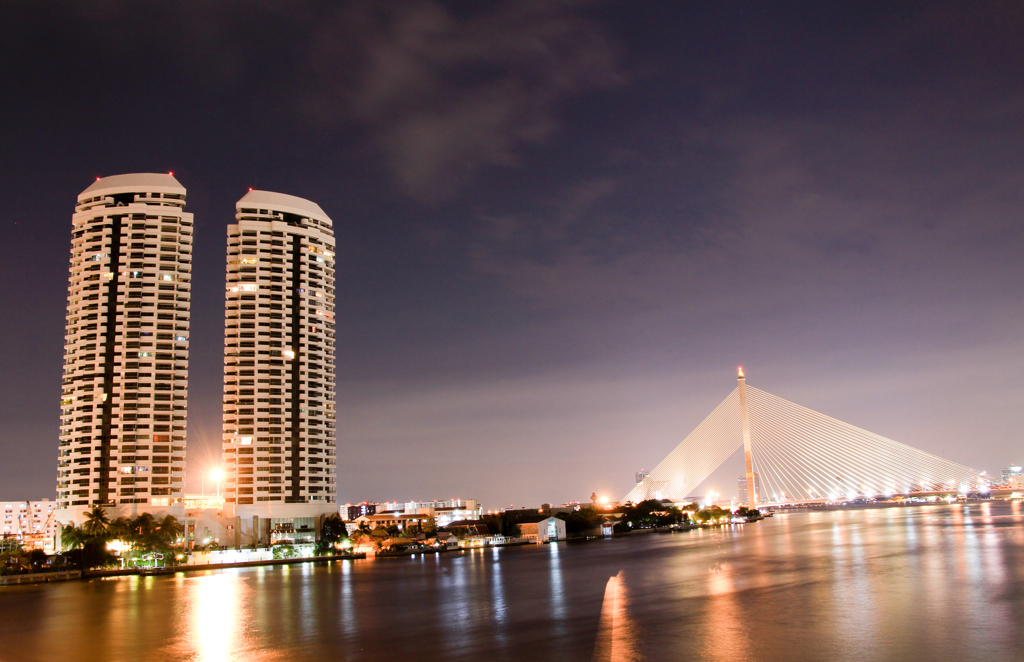 20140816バンコクの夜景