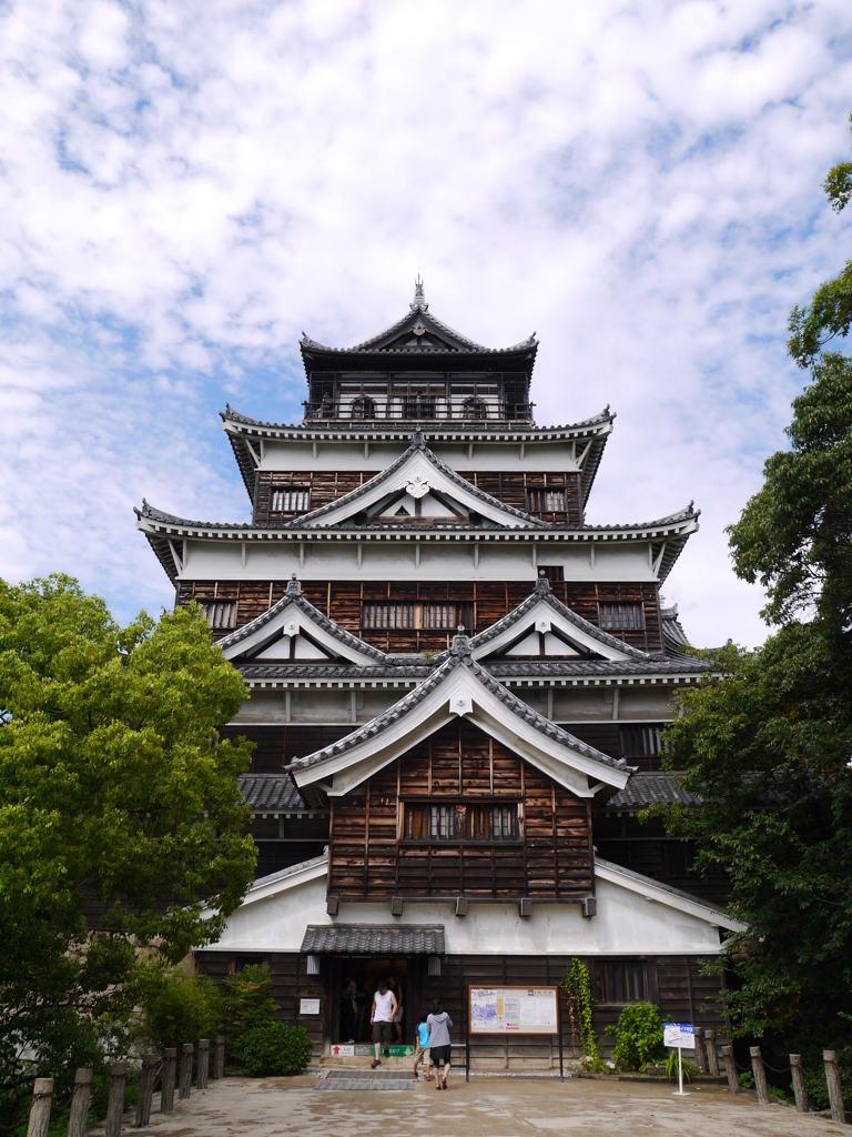 広島城