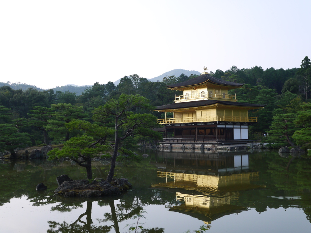 鹿苑寺金閣