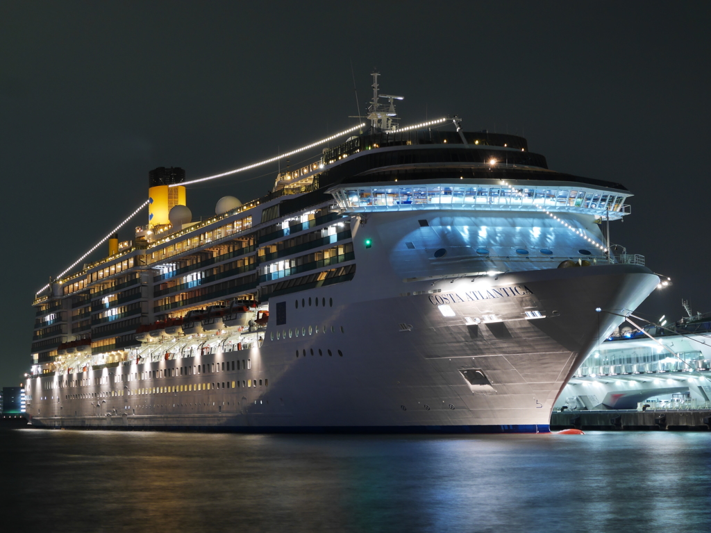 Costa Atlantica in YOKOHAMA