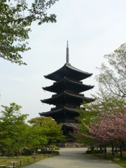 東寺五重塔