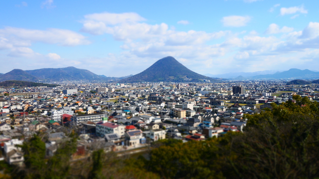 讃岐富士