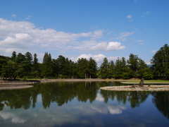 毛越寺大泉ヶ池