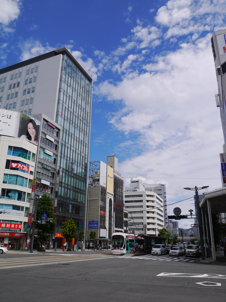 広島市中心部