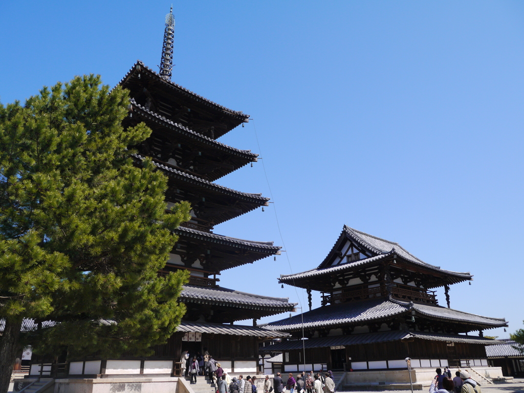 法隆寺