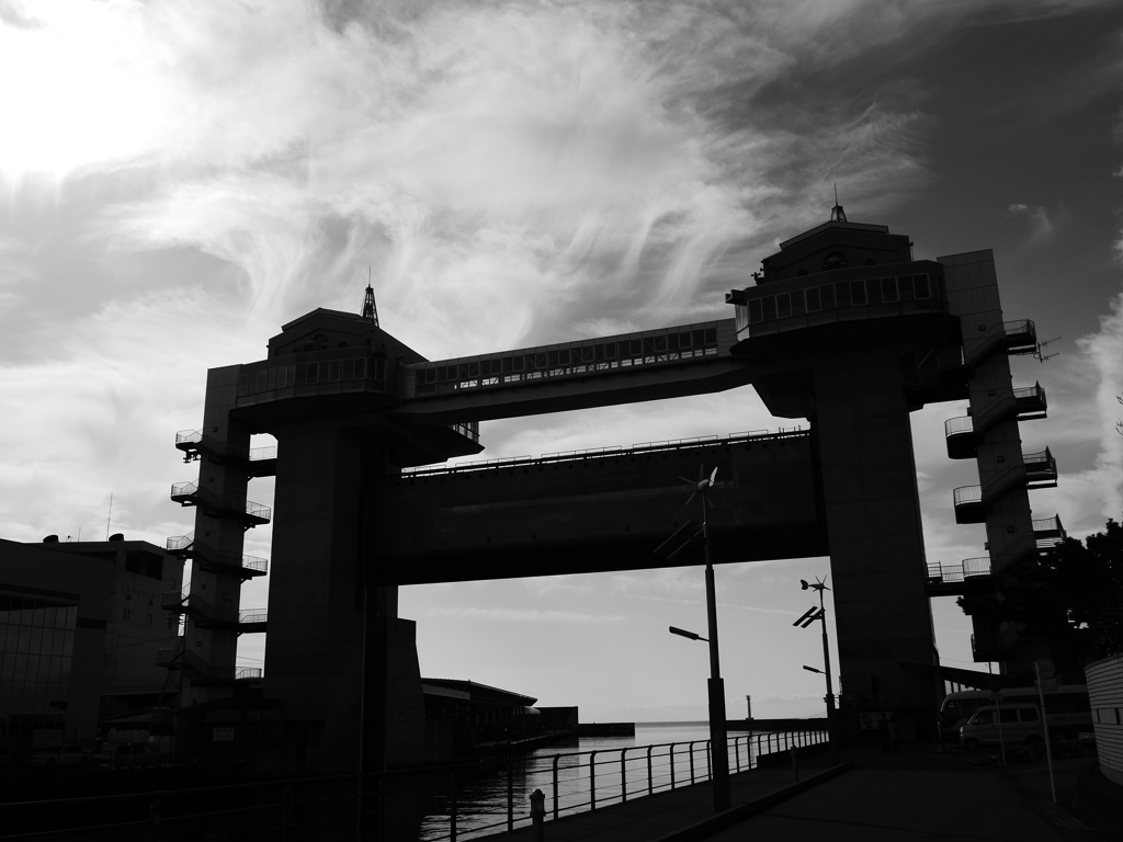 Numazu Port of Sluice