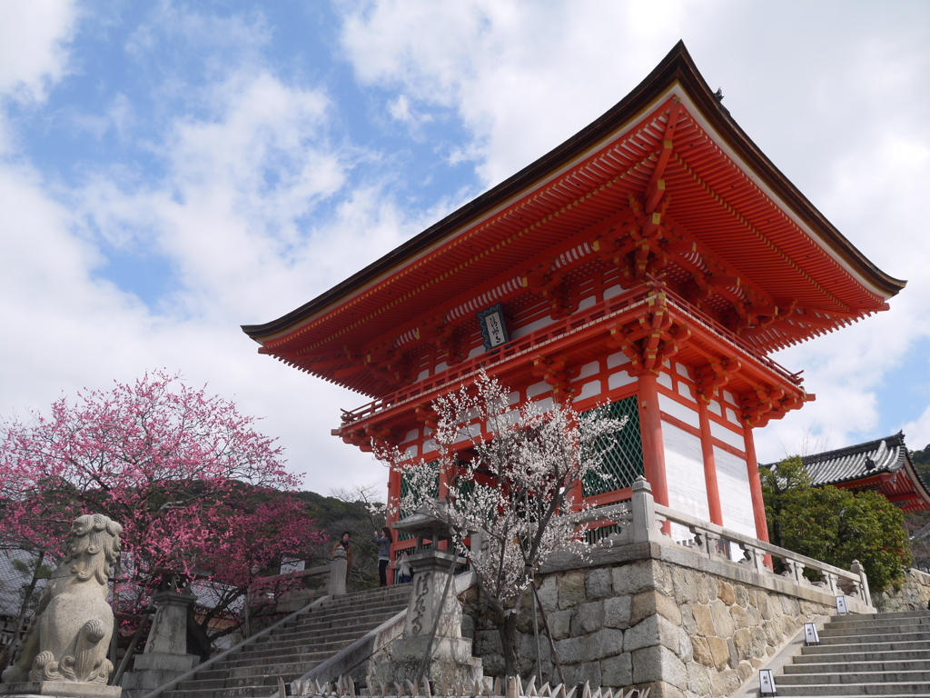 清水寺仁王門