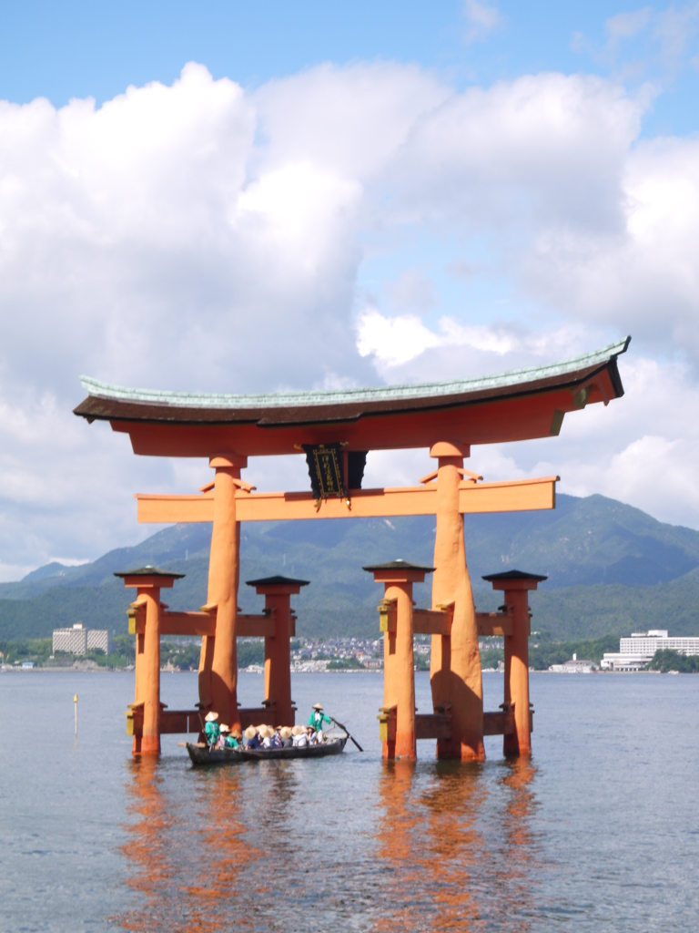嚴島神社大鳥居