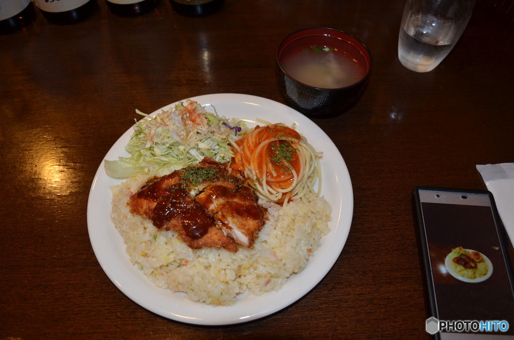 チキントルコライス。