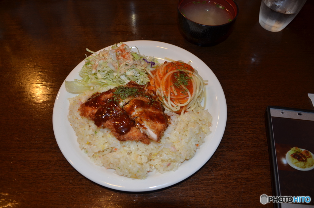 チキントルコライス。