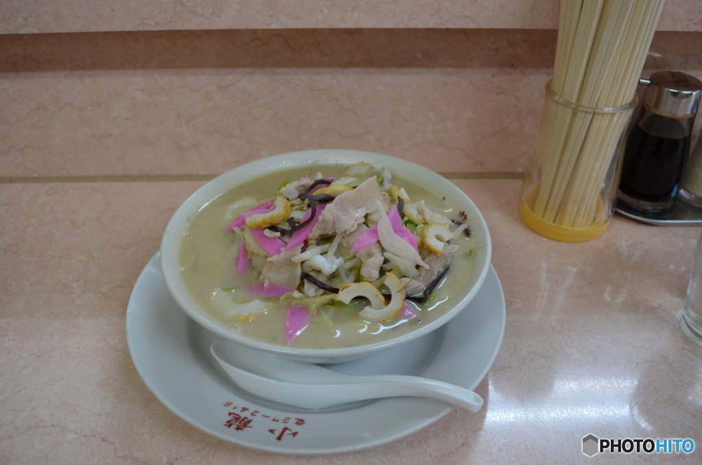 中華食堂のチャンポン。