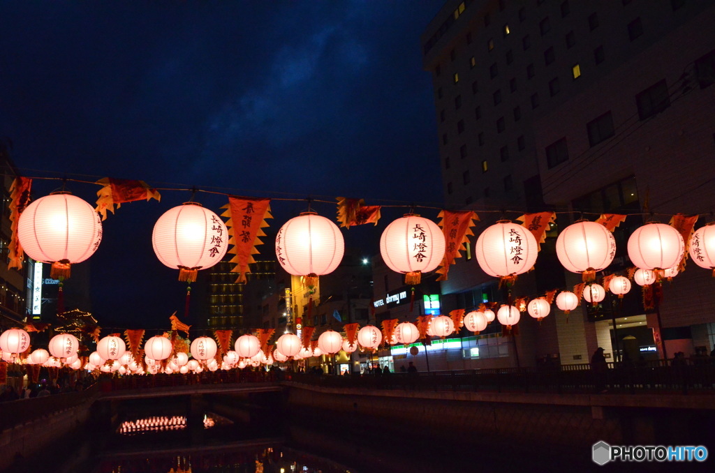 長崎ランタンフェスティバル。