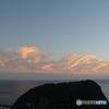 変わった雲。
