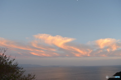 夕焼け雲。