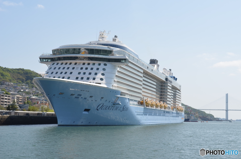 豪華客船～＾＾。