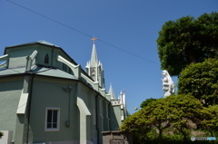 平戸の教会。