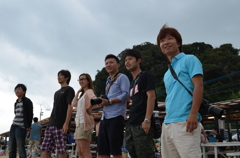 夏の終わり青春