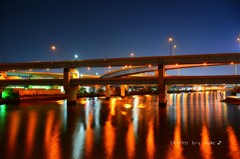 福岡の夜景
