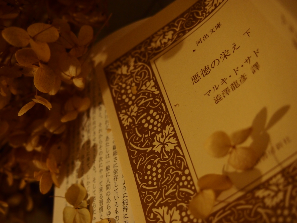 悪徳の栄え