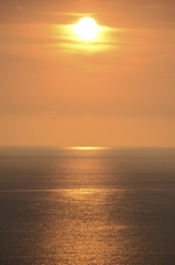 ハワイ島のゆうひ