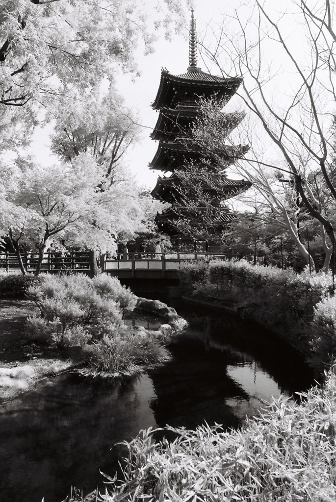 上野　五重塔
