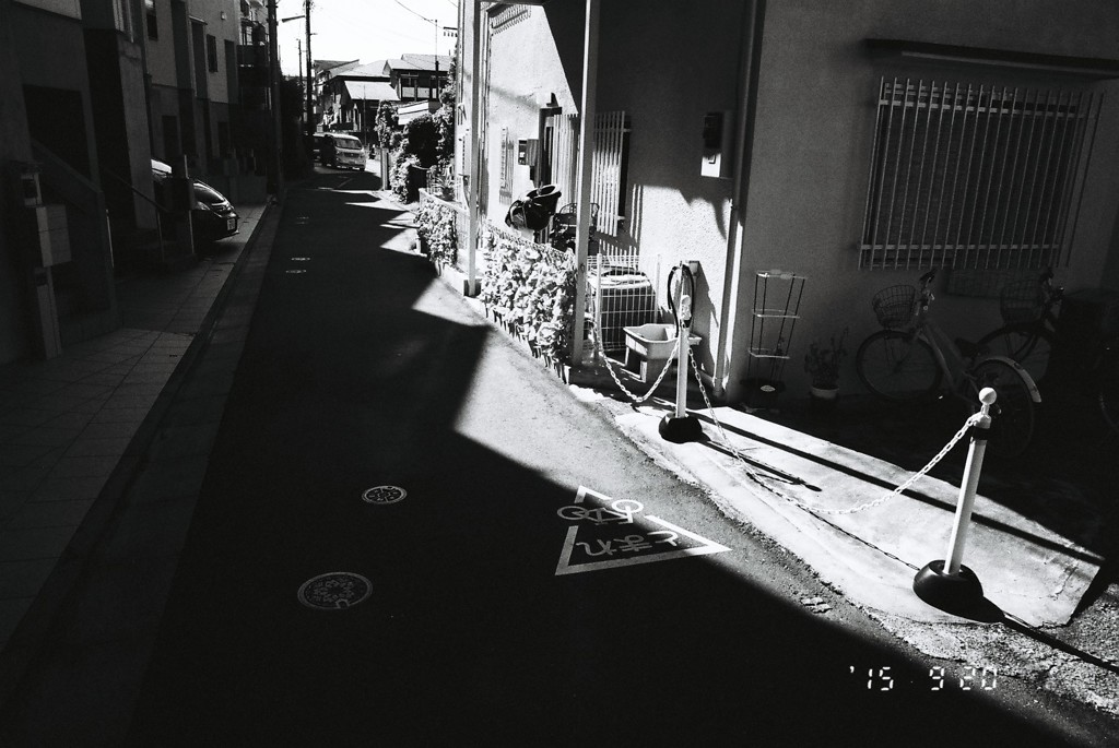 光と影 Light and Shadow