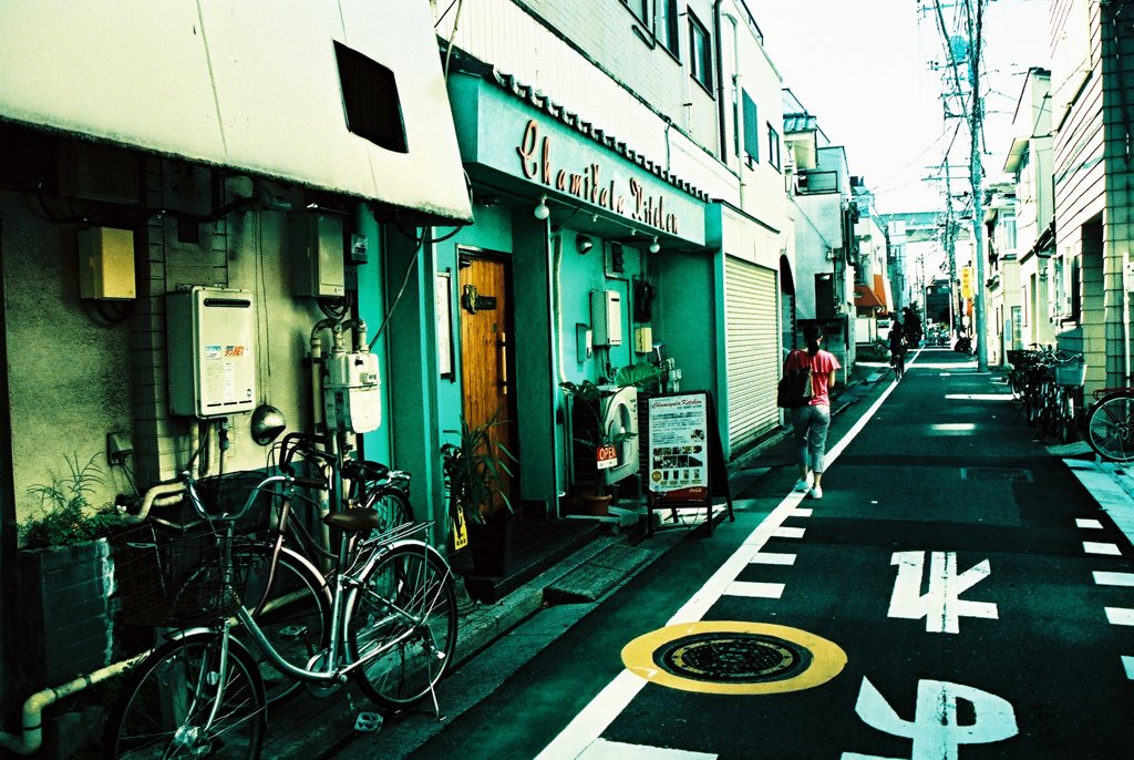 Colors of Tokyo 街色