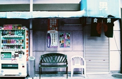 月島snap Lomography Lomochrome Purple XR