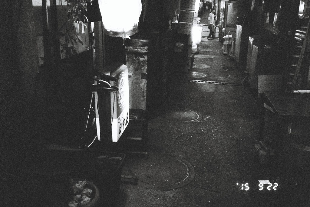 夜街