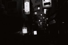 池袋の夜