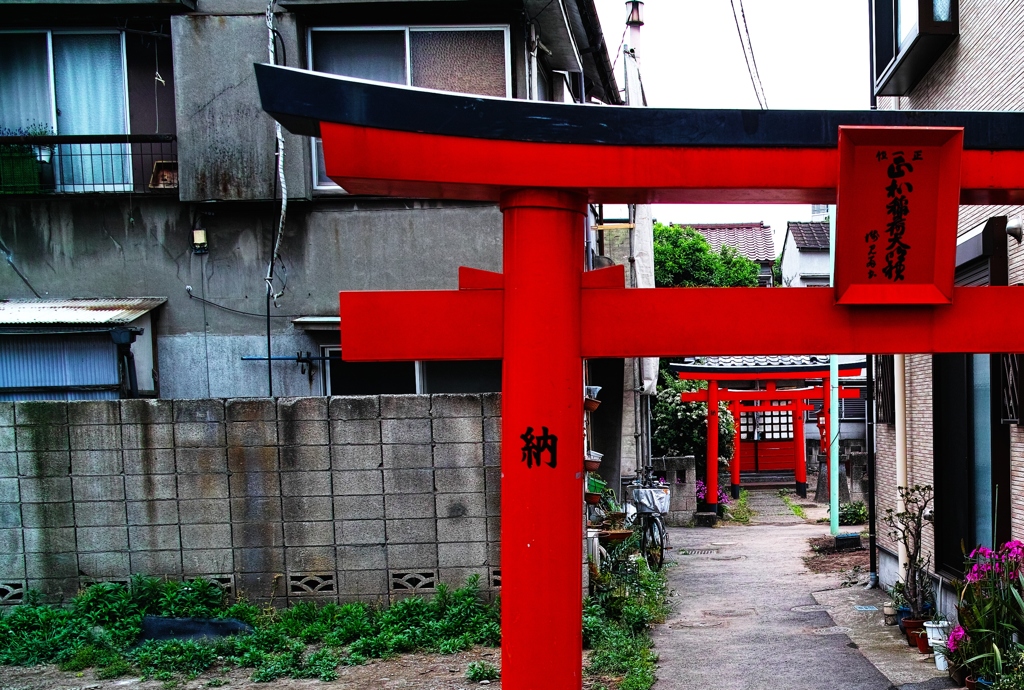 街の色